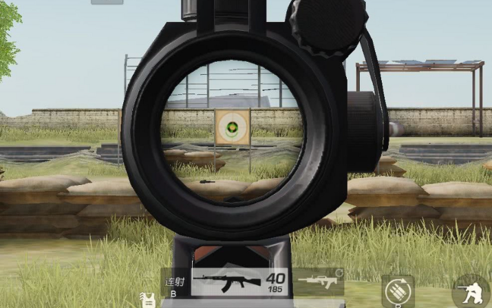 荒野行动全息和红点哪个好 什么瞄准镜最好用