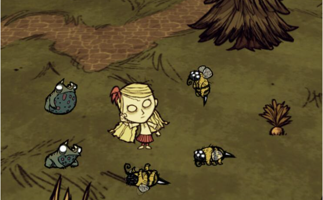 饥荒快速发展攻略 前期如何累积资源