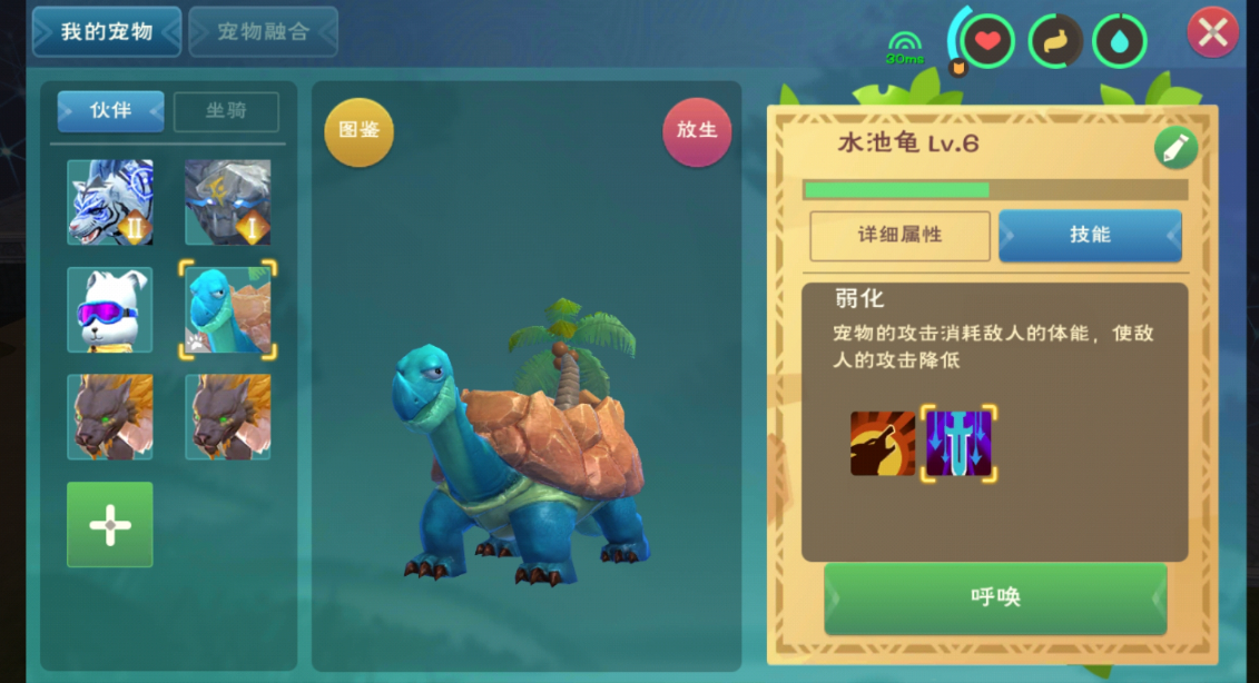 创造与魔法岩浆龟资质极品是多少  岩浆龟具体位置在哪