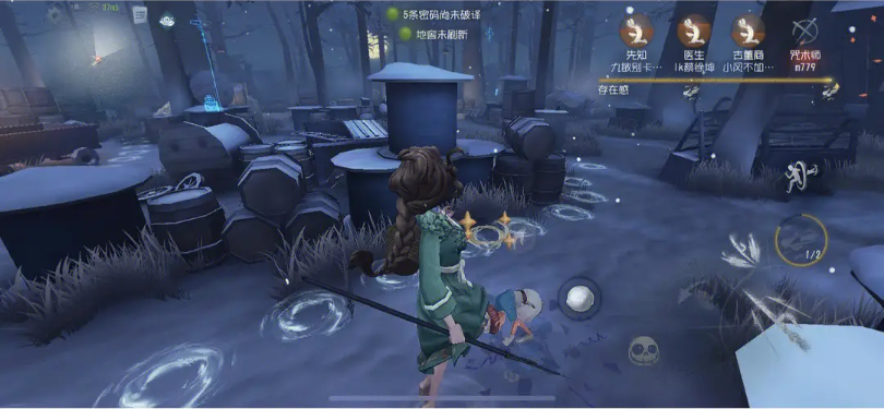 第五人格金身怎么点 躲避技能控制的方法