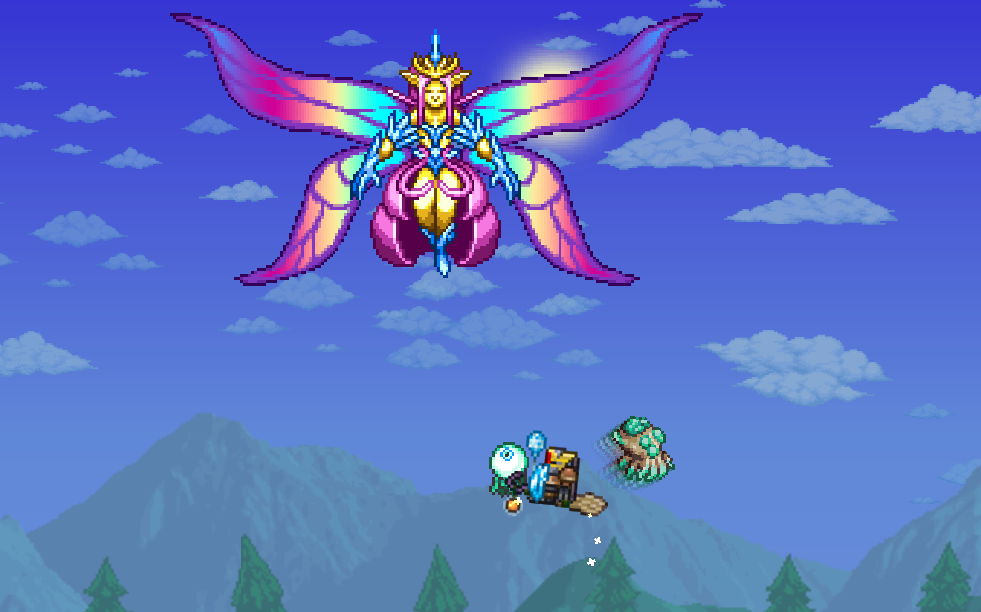 泰拉瑞亚手游光之女皇怎么召唤 如何击败曙光女神