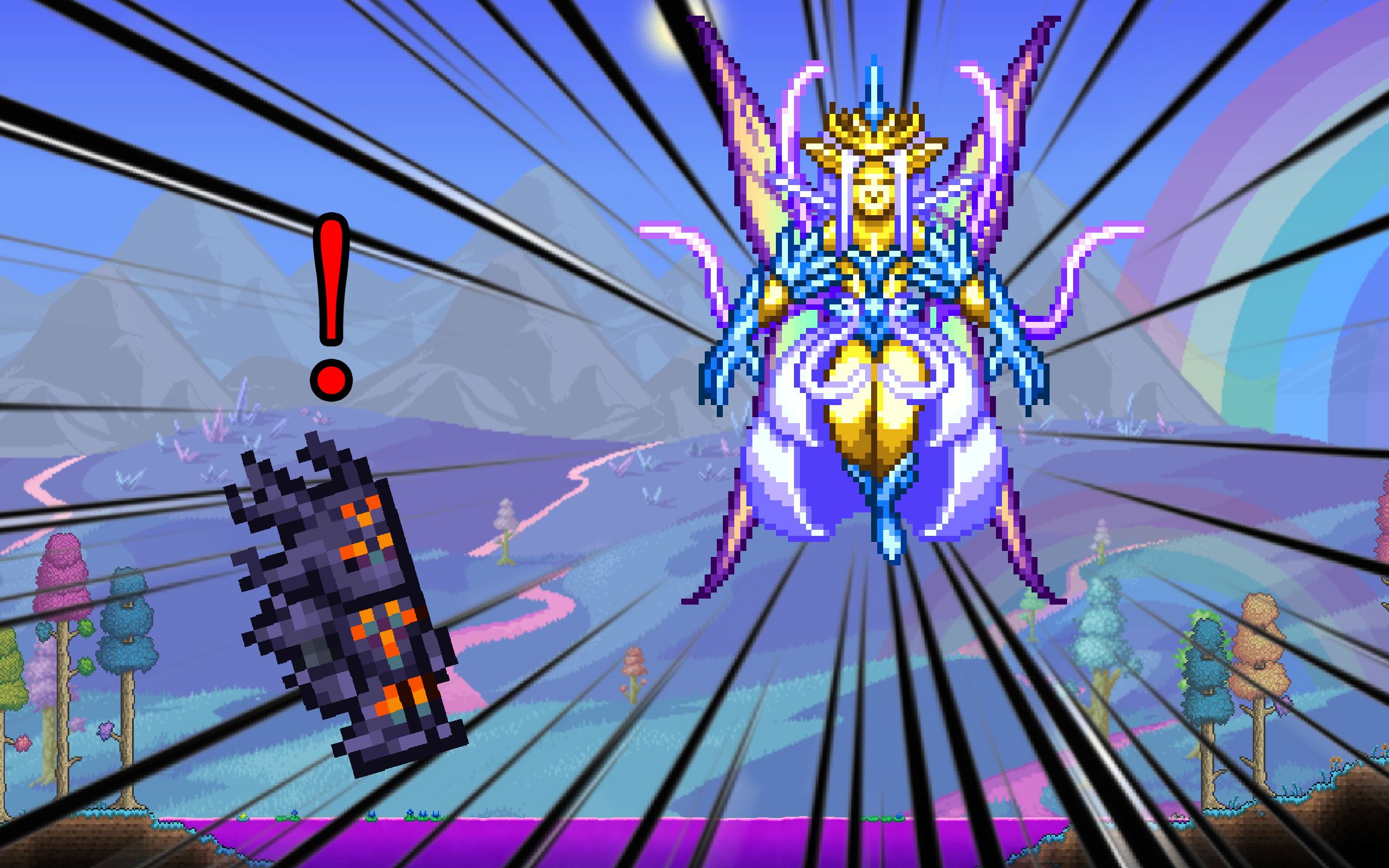 泰拉瑞亚手游光之女皇怎么召唤 如何击败曙光女神