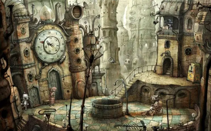 机械迷城马桶塞子在哪里 隐藏道具怎么找