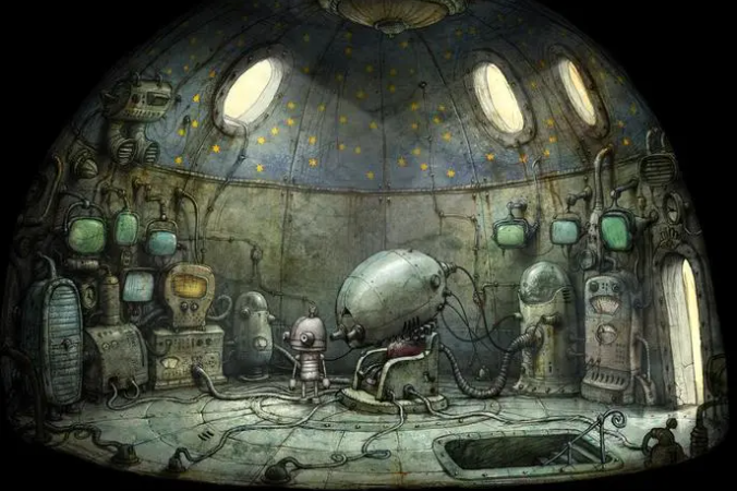 机械迷城马桶塞子在哪里 隐藏道具怎么找