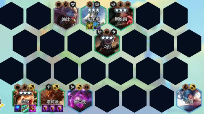 金铲铲之战第一阵容 S9赛季最强羁绊玩法