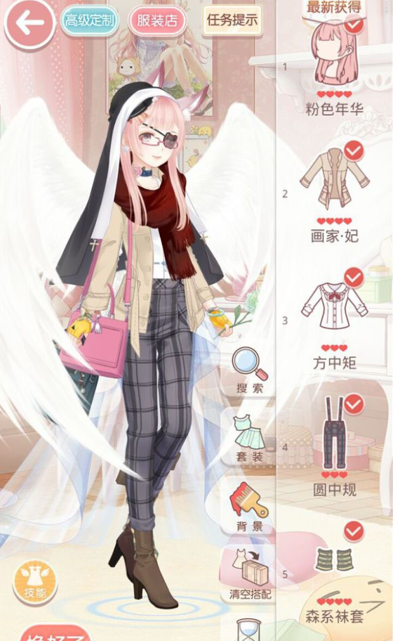 奇迹暖暖三月小兔怎么通关 三月小兔是谁送给洁洁云的