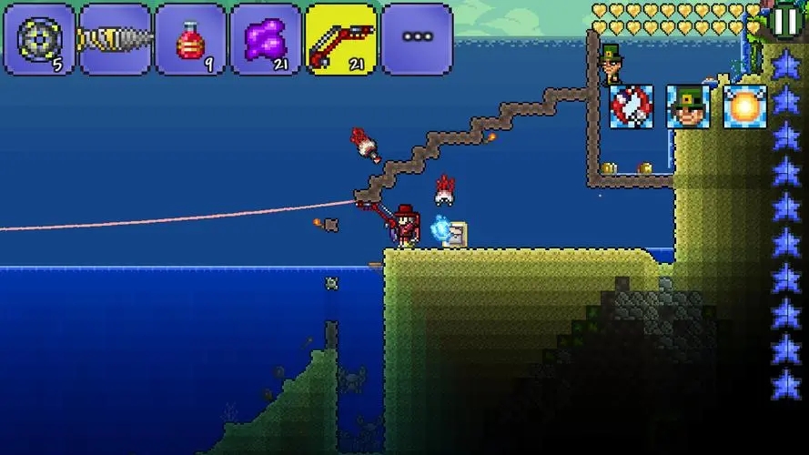 泰拉瑞亚pc如何一杆多钓 怎么提升钓鱼效率