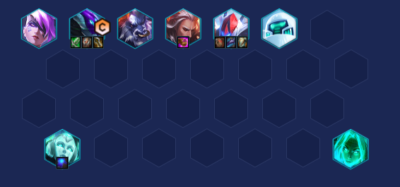 金铲铲之战顶级阵容 AI混沌卡蜜尔玩法攻略