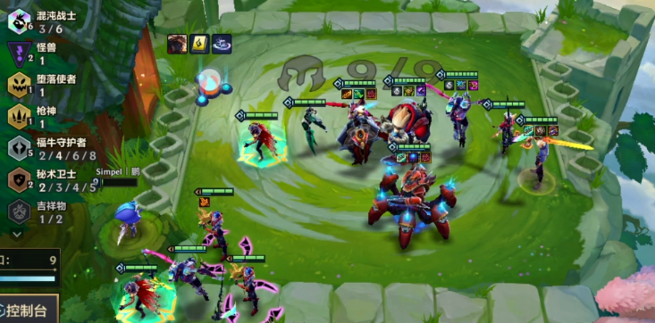 金铲铲之战顶级阵容 AI混沌卡蜜尔玩法攻略