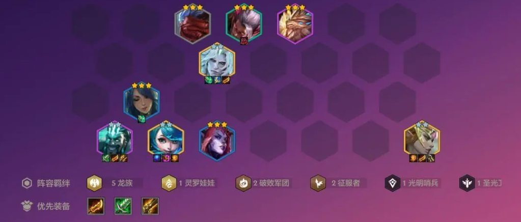 金铲铲之战五龙族怎么玩  龙族需要如何运营