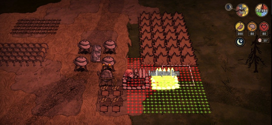 饥荒在哪建家比较好 建家需要注意哪些因素