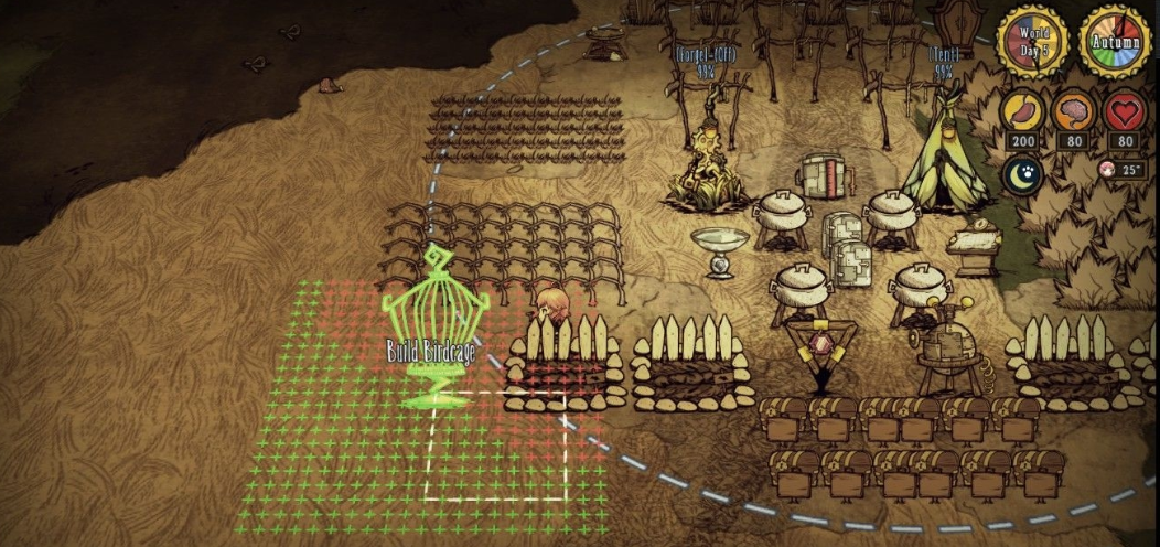 饥荒在哪建家比较好 建家需要注意哪些因素