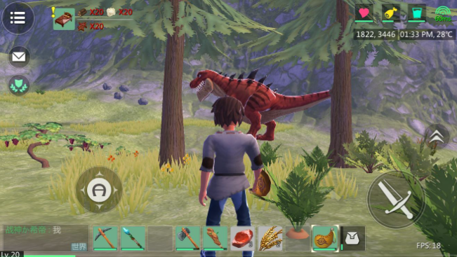 创造与魔法霸王龙怎么打无伤 如何捕获战斗宠物