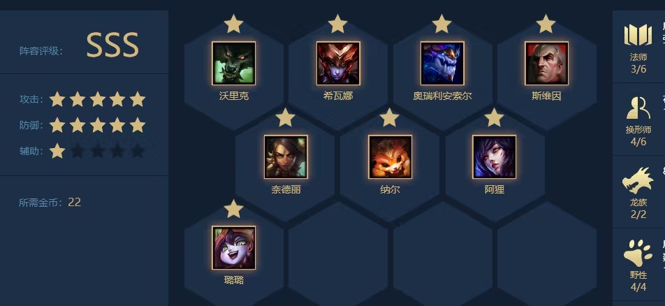 德莱文云顶之弈最强阵容  上分强势的阵容