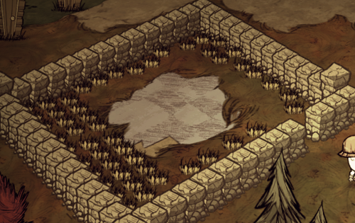 饥荒围墙怎么建能让狗进不来 狗多少天来一次