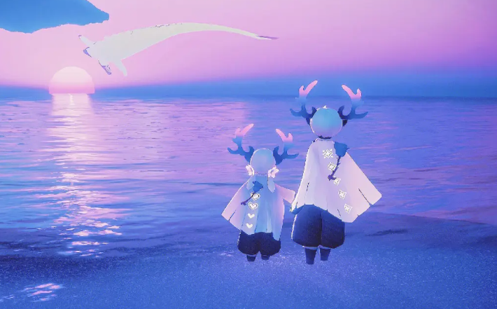 光遇沙滩在哪里 地图下方是什么地形