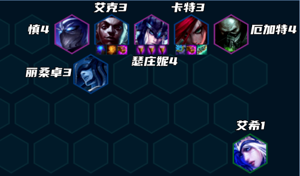 金铲铲之战最强阵容 刺客潜行者瞬秒后排