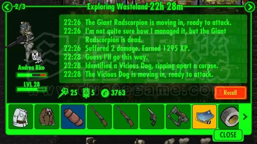 辐射避难所传奇装备哪个好 传奇装备的属性如何