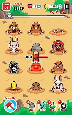 解救鼹鼠游戏下载_解救鼹鼠官网下载_手机安卓苹果app