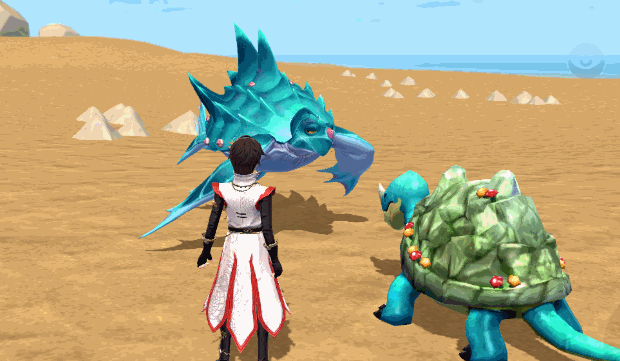 创造与魔法35级宠物捉什么好 沙漠狼王战力如何