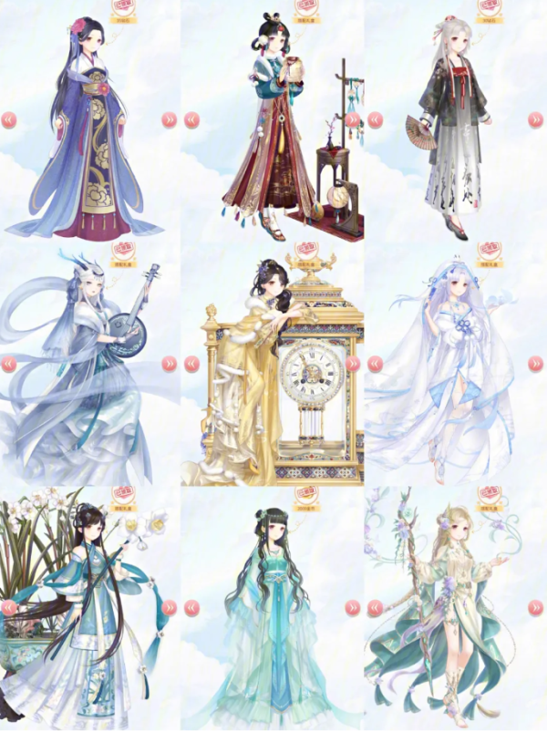 奇迹暖暖最难做的套装有哪些 最难集齐的套装是什么