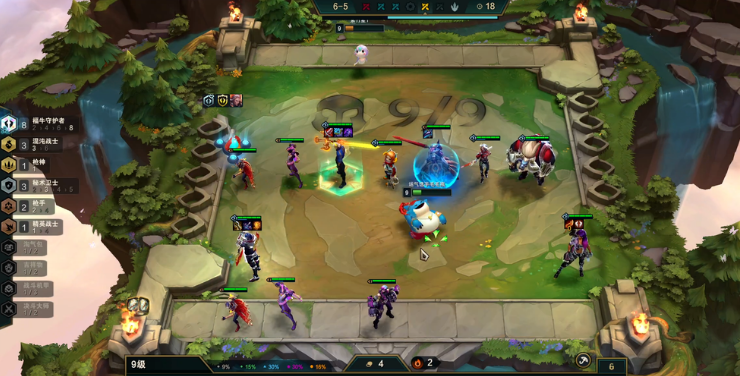 金铲铲之战福牛混沌战士怎么玩 阵容站位搭配