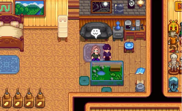 星露谷物语赛巴斯喜欢什么 送错礼物会影响好感度吗