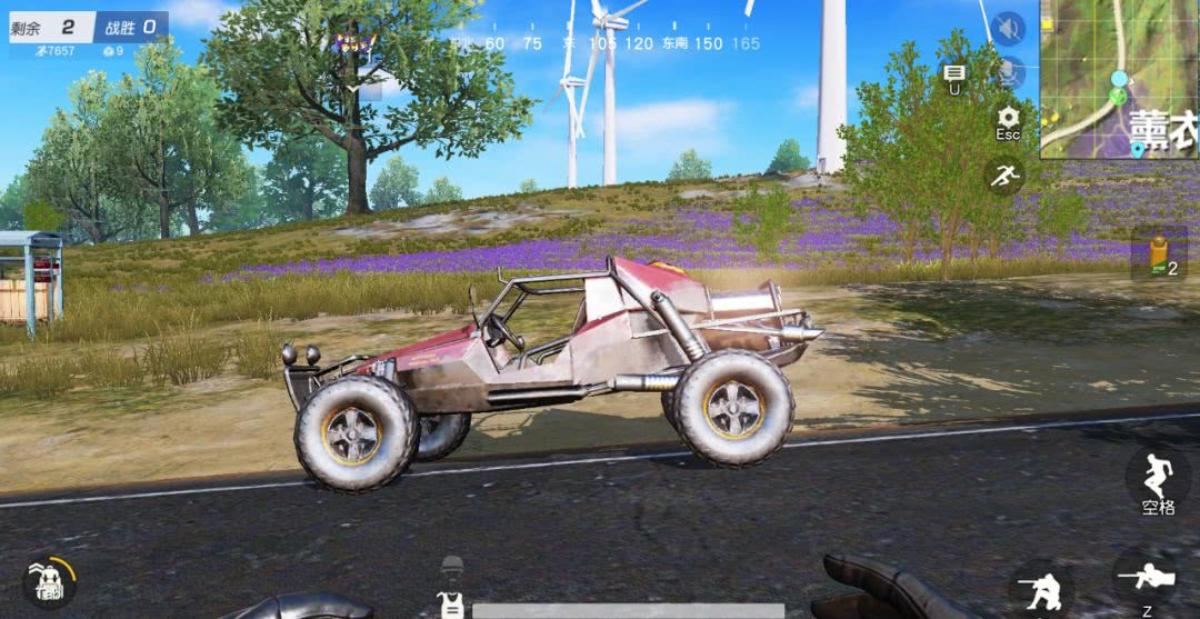 荒野行动轿车在哪刷新 吃鸡路线怎么规划