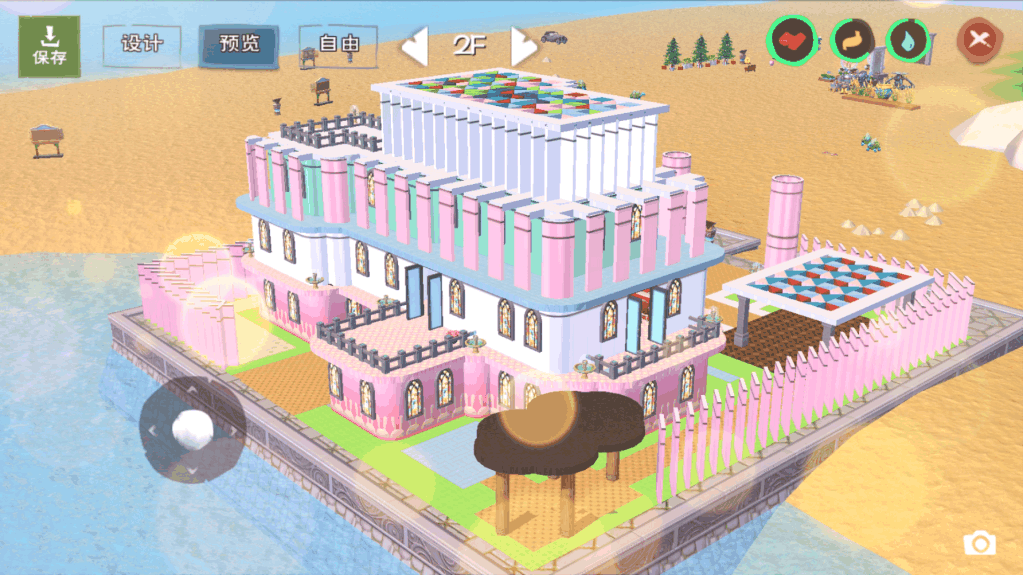 创造与魔法建筑方案图纸怎么获得 建筑方案的适用是什么