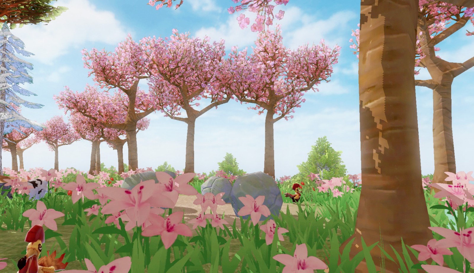 创造与魔法爱心岛在哪里 爱心岛上景色如何