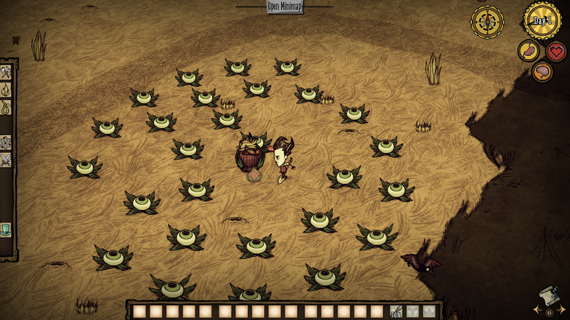 饥荒如何利用食人花 食人花强度怎么样