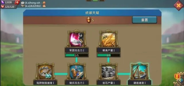 王国纪元天赋点攻击还是防御 天赋升级的顺序是什么