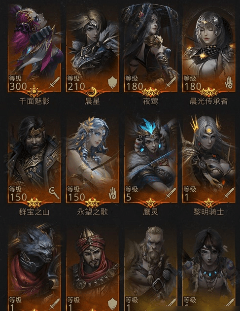 地下城堡3怎么搭配阵容 每个角色的定位是什么