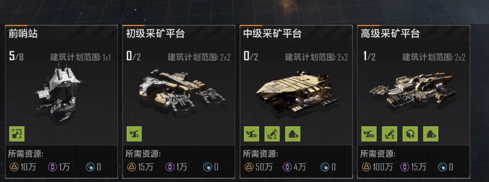 无尽的拉格朗日初级采矿平台使用技巧分享 初级采矿平台的作用是什么