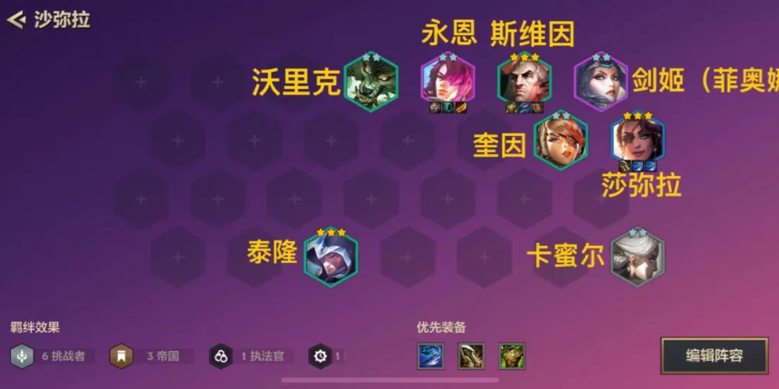 金铲铲之战阵容推荐 阵容出装思路