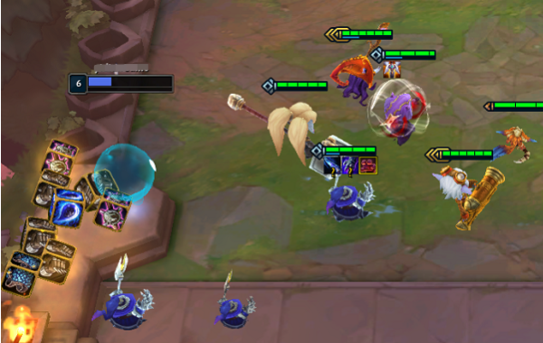 端游英雄联盟云顶之弈阵容 约德尔小炮怎么玩