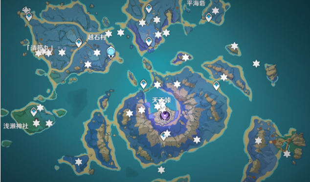 原神雷神瞳怎么收集 稻妻城中能找到雷神瞳吗