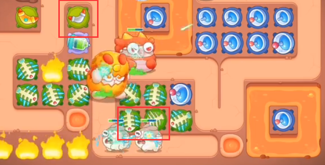 保卫萝卜4攻略饿龙第四关怎么打 饿龙关卡炮台布局