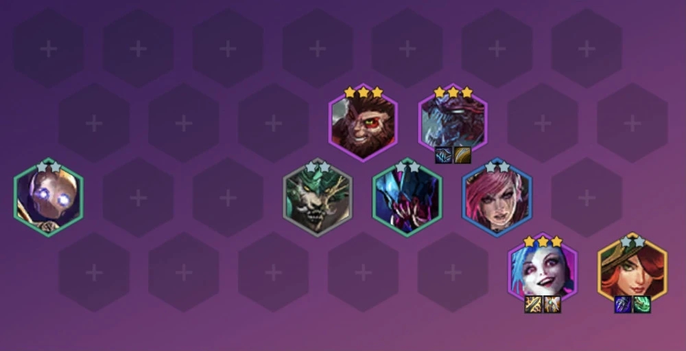 金铲铲之战变异战士阵容 变异战士玩法运营思路是什么