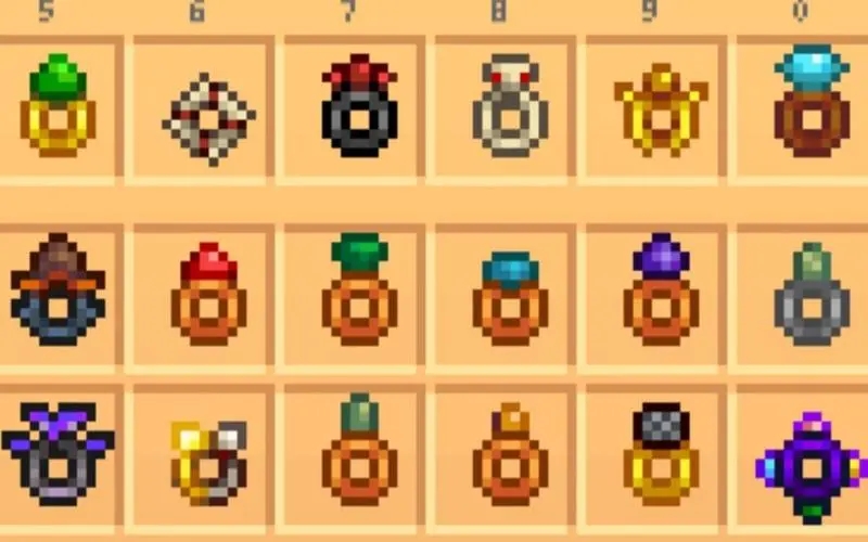 星露谷物语戒指怎么合成 戒指有什么作用