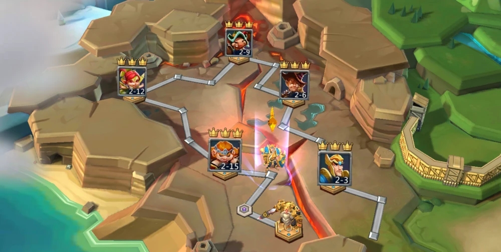 王国纪元平民冒险最强阵容推荐 阵容主输出应该选谁