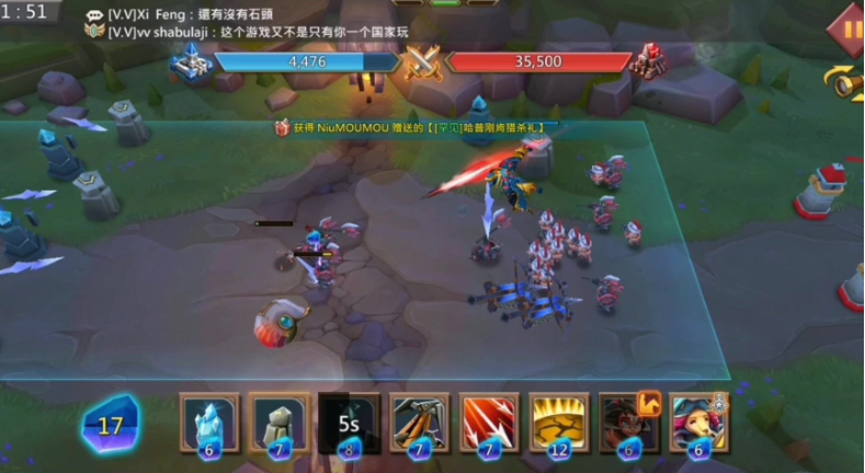 王国纪元边境之门第4章通关攻略 如何保护己方英雄防线