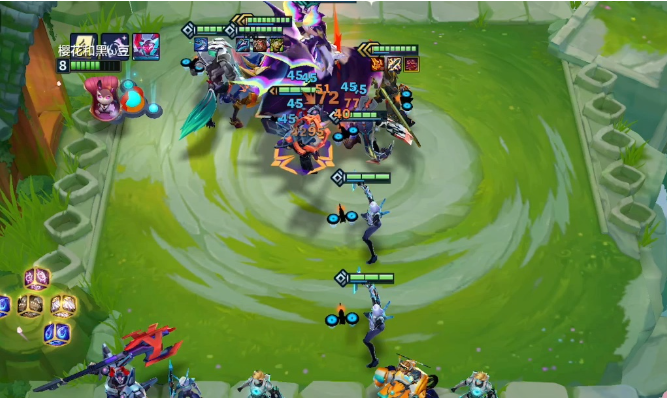 金铲铲之战S8源计划激光特工有哪些弈子 源计划阵容怎么玩