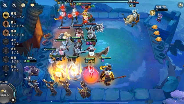 金铲铲之战神将阵容出装 神将羁绊怎么运营