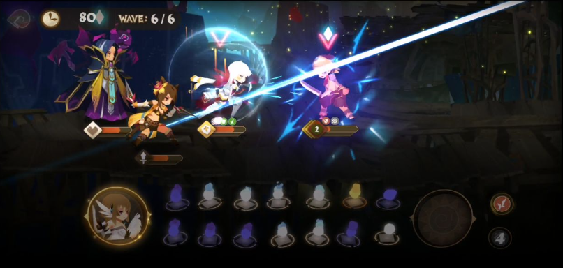 万象物语主线剧情8 10怎么过 如何成功击败地图魔物