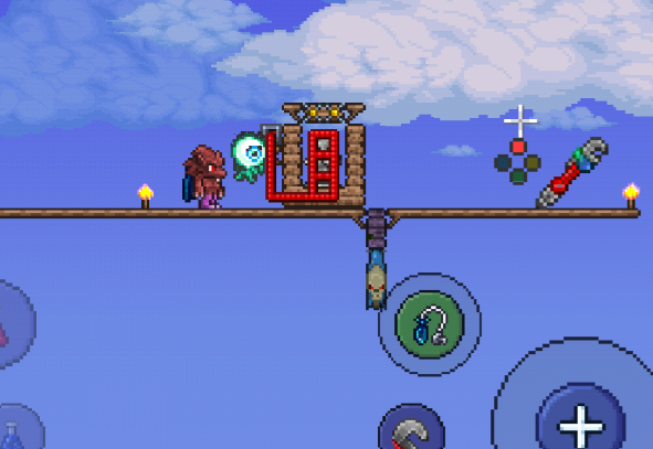 泰拉瑞亚骗伤装置怎么做 骗伤流怎么打怪物