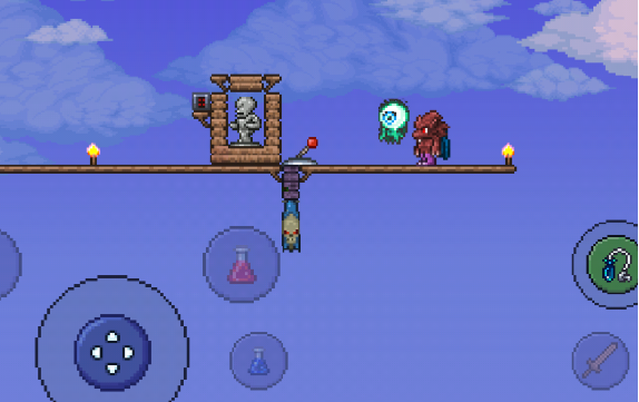 泰拉瑞亚骗伤装置怎么做 骗伤流怎么打怪物