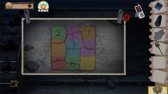 密室逃脱1极地冒险攻略木箱拼图 木箱拼图的过关技巧