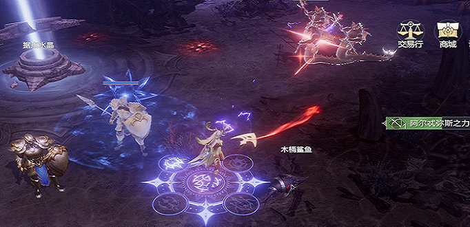 黑暗之潮契约法师奥义选择 法师技能要怎么搭配