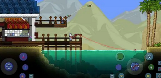 泰拉瑞亚钓鱼金箱子怎么钓 金箱子里面有什么